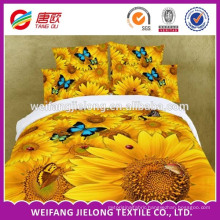 polyester microfiber bed sheet fabric for dubai india and russian market